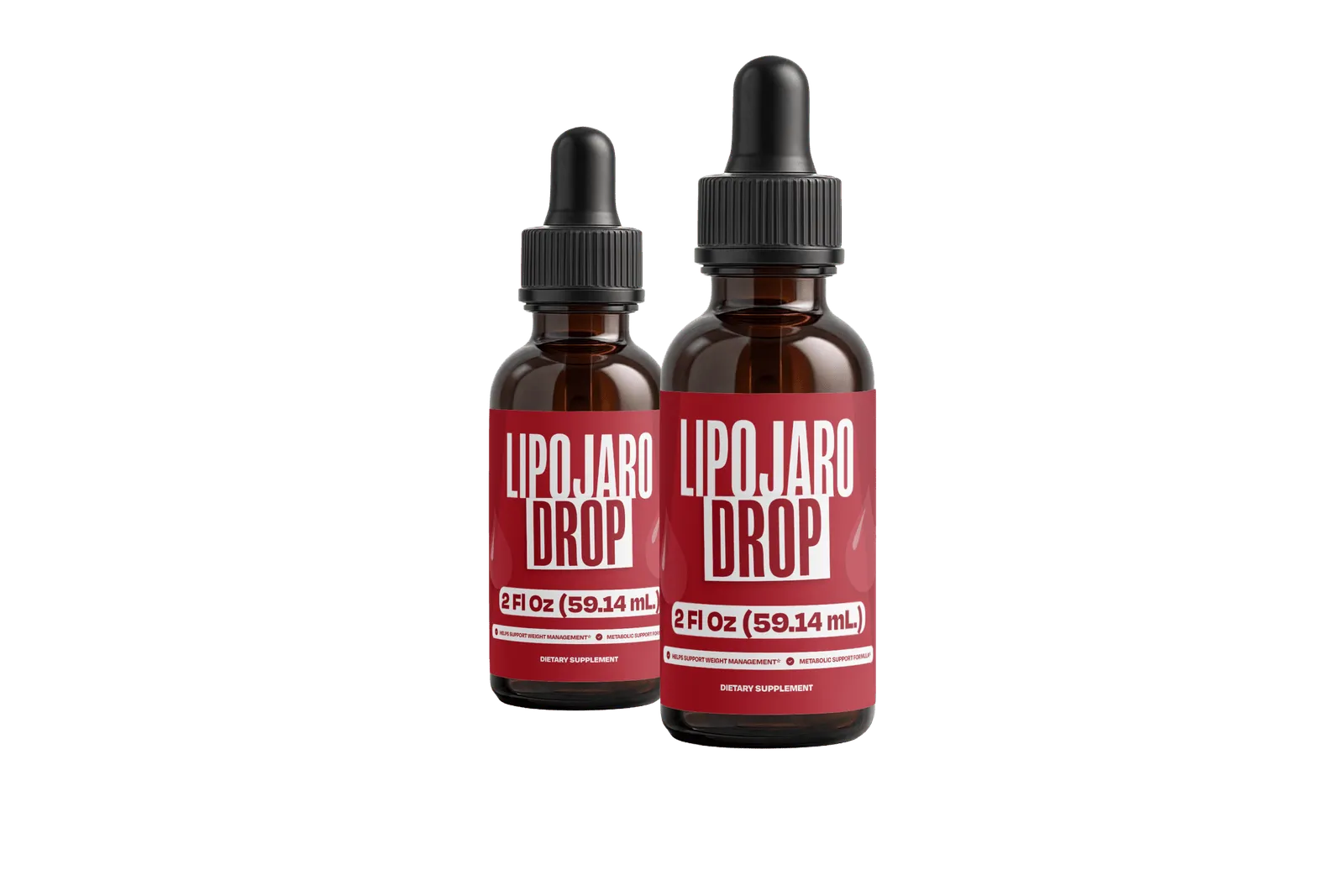 LipoJaro Drop two-bottle supply
